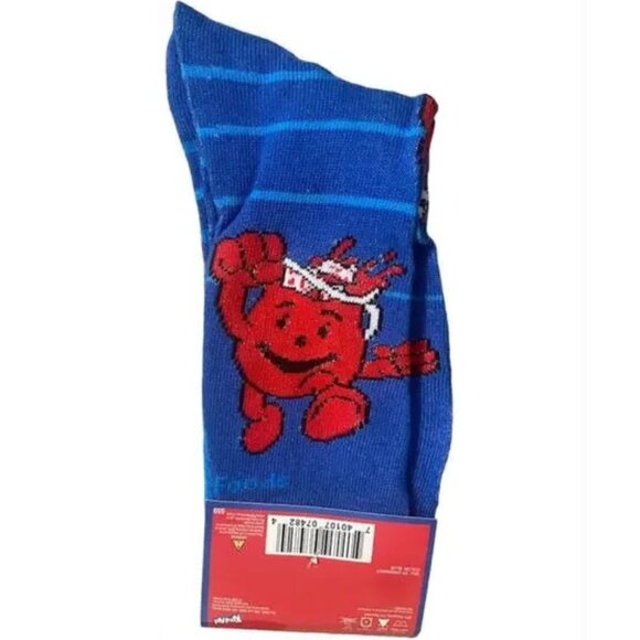 Mens Kraft Kool-Aid Man Socks - Picture 5 of 6